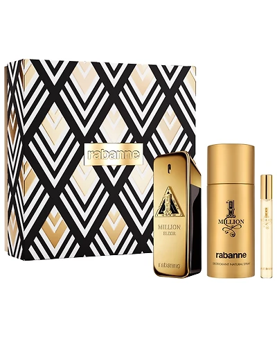 Rabanne 3-Pc. 1 Million Elixir Gift Set
