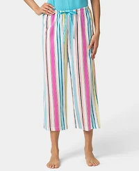 Hue Women's Sea Bright Stripe Pj Capri
