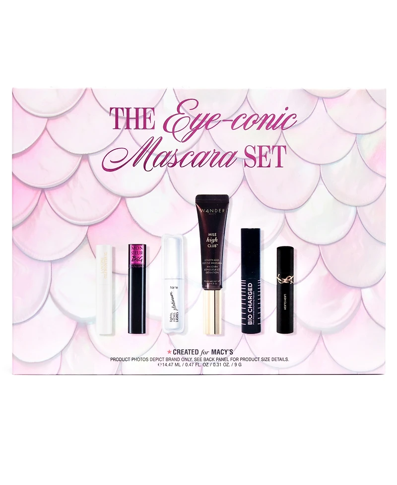 Macy's 6-Pc. Eye-Conic Mascara Set