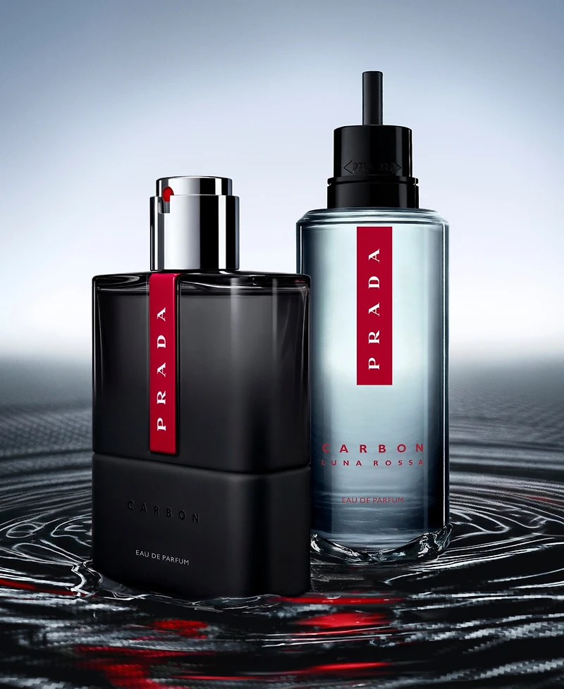 Prada Luna Rossa Carbon Eau de Parfum Spray Refillable