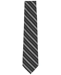 B by Brooks Brothers Men's Classic Stripe Pattern Tie