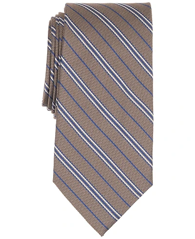 B by Brooks Brothers Men's Classic Stripe Pattern Tie