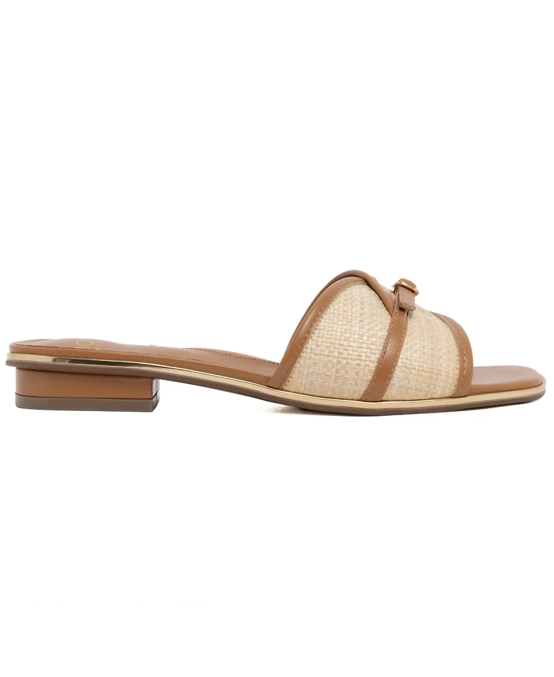 Jones New York Women's Vivera Square Toe Dress Sandals