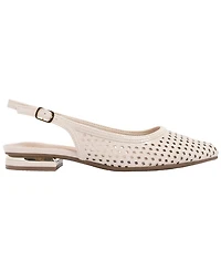Jones New York Women's Quilsy Slingback Dress Flats