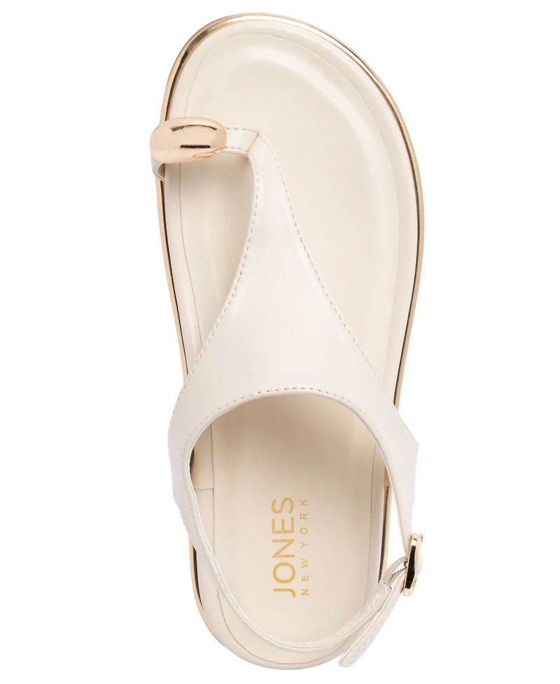 Jones New York Women's Neetasha Footbed Sandals