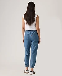 Levi's Plus Size Tapered-Leg Mid-Rise Jogger Pants