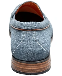 Stacy Adams Men's Moc-Toe Slip-on Shoes