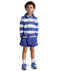 Polo Ralph Lauren Boys' 2-7 Striped Long-Sleeve Rugby Shirt