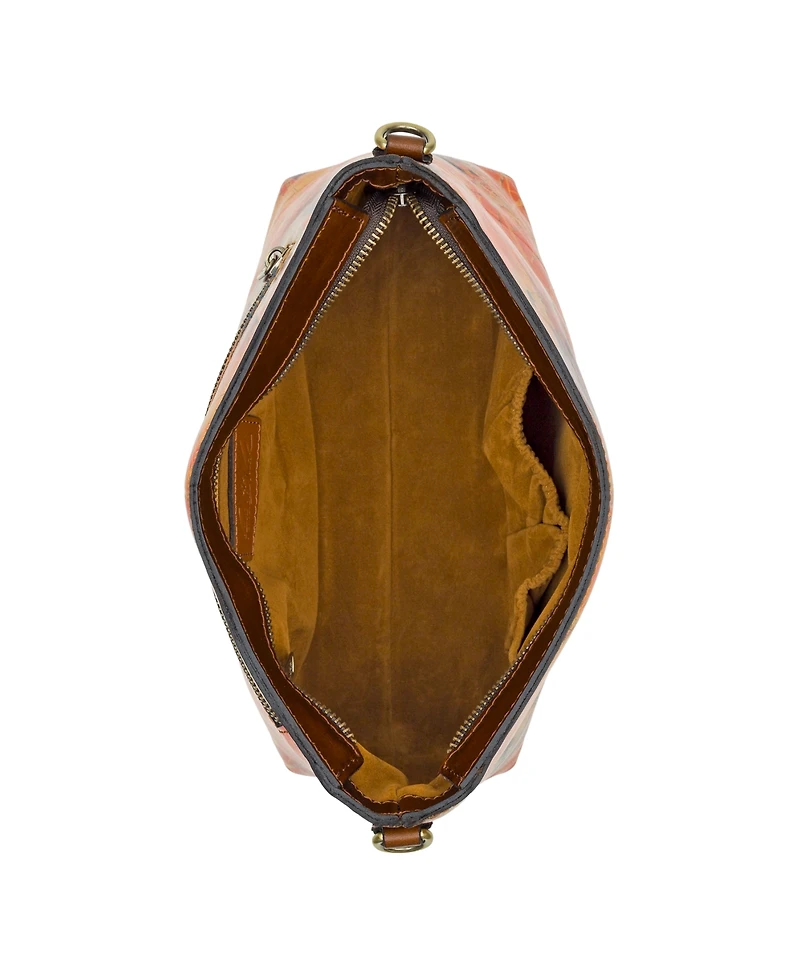 Patricia Nash Betta Medium Leather Crossbody, Created for Macy's