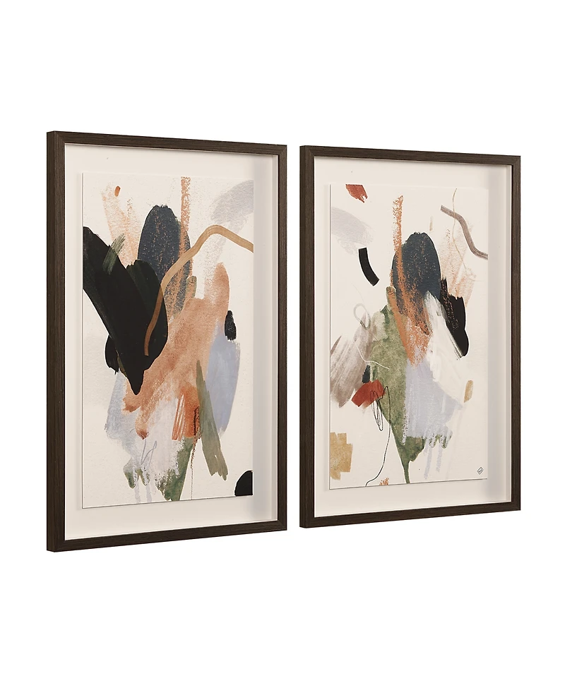 Ren Wil Splendid 2-Pc. Wide Wall Decor Set