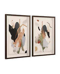 Ren Wil Splendid 2-Pc. Wide Wall Decor Set