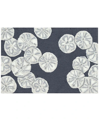 Liora Manne' Capri Sea Biscuit 2'6"x4' Area Rug