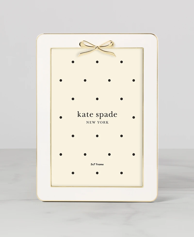 kate spade new york Happily Ever After 5" x 7" Picture Frame