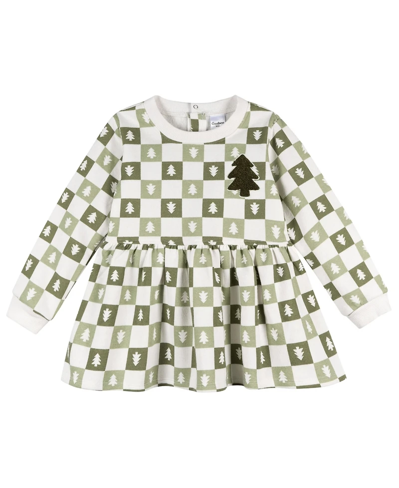 Gerber Toddler Girls' 2-Piece Dress and Legging Set