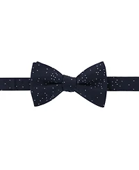 Trafalgar Men's Mystere Metallic Star Light Cummerbund and Bow Tie Bundle