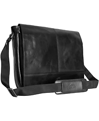 Mancini Men's Messenger Bag