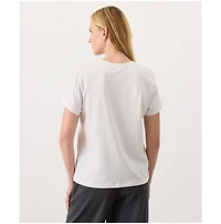 Pact Women's Luxe Signature Crewneck Tee