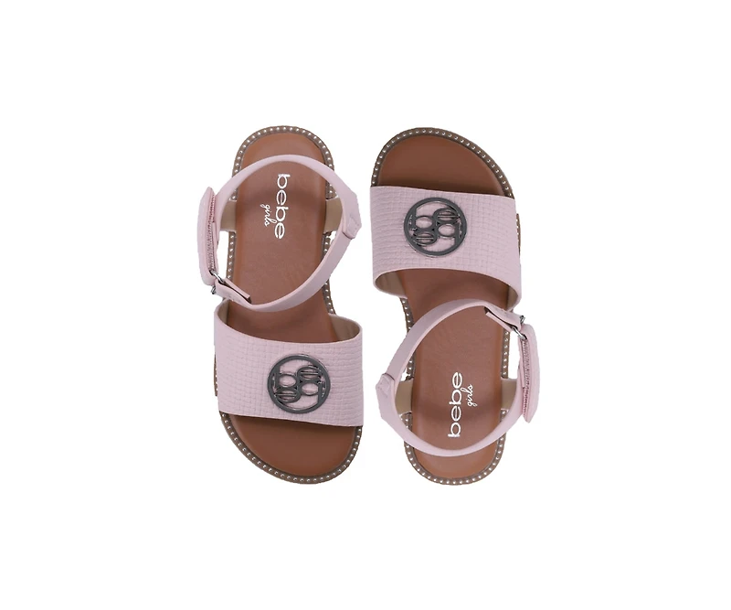 Bebe Girls Sandals – Strappy Flat and Studded Summer Shoes