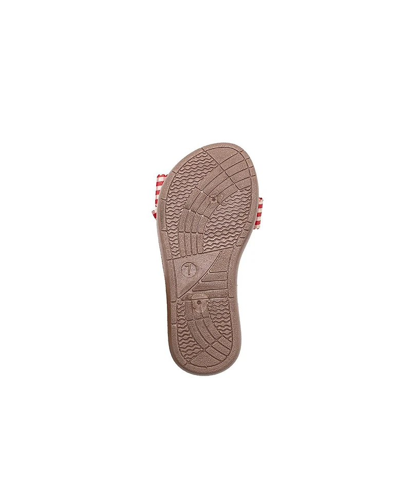 Bebe Big Girls Sandals – Cute Fashion Flat Sandals and Summer Shoes with Ankle Strap