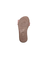 Bebe Big Girls Sandals – Cute Fashion Flat Sandals and Summer Shoes with Ankle Strap