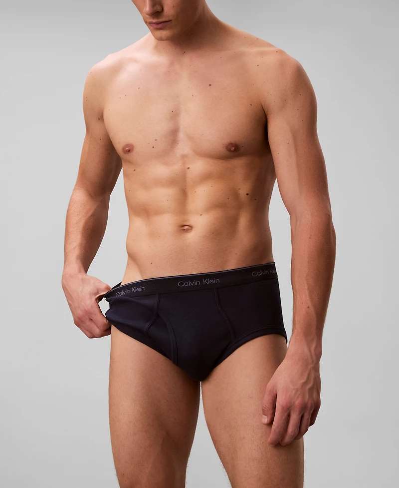 Calvin Klein Men's Cotton Classics Briefs Underwear, 5-Pack