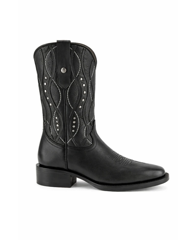 Forastero Women's Leather Western Boots