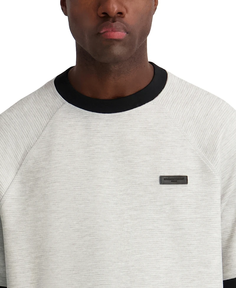 Karl Lagerfeld Paris Men's Crewneck T-Shirt