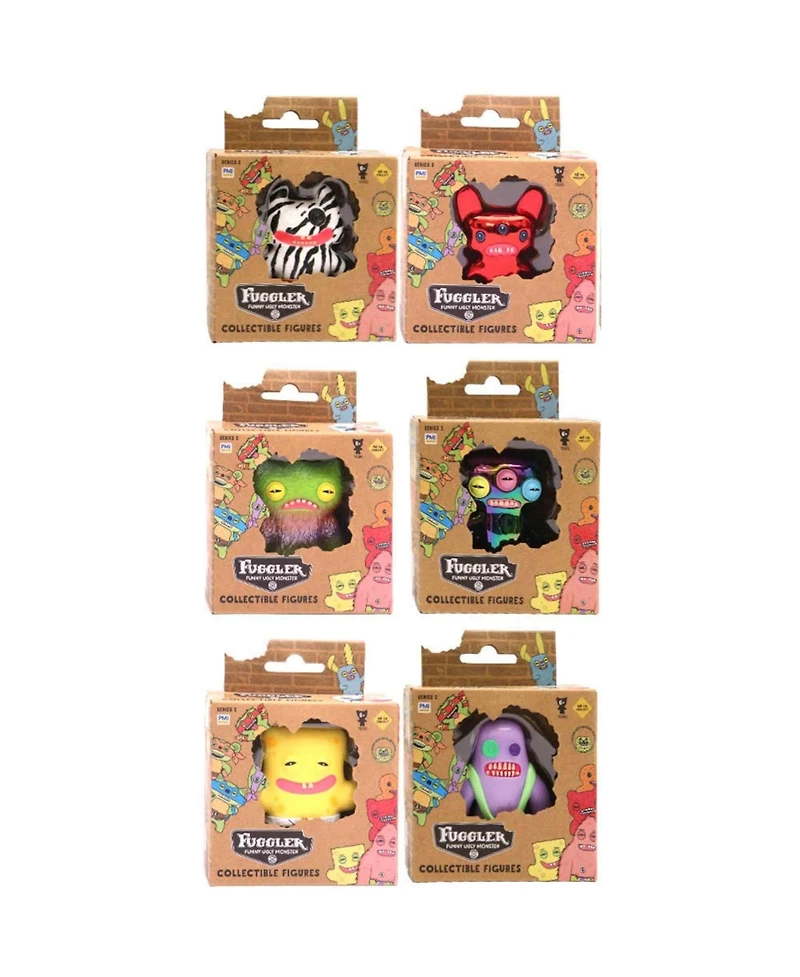 Fuggler Zuru Collectible 2.5 Inch Figures 1 Pack Random Box