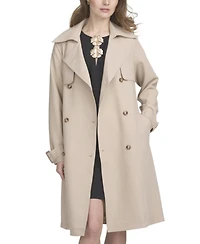 Elle Collection Women's Classic Trench