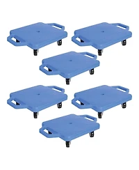 Kaplan Early Learning Company Scooter Boards - Set of 6