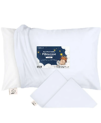 KeaBabies Toddler Pillowcase for 13X18 Pillow, Travel Pillow Case Cover