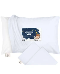 KeaBabies Toddler Pillowcase for 13X18 Pillow, Travel Pillow Case Cover