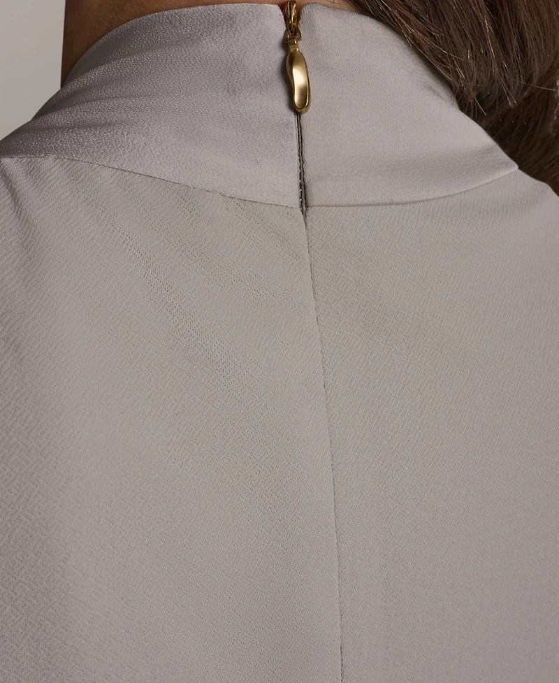 Donna Karan New York Women's Cowl Neck Top