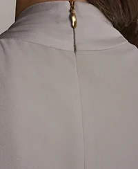 Donna Karan New York Women's Cowl Neck Top