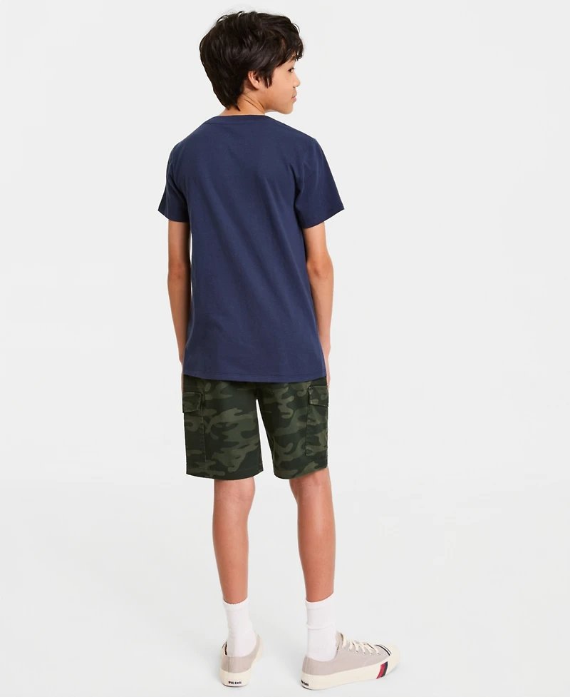 Epic Threads Boys' Xs-xl Twill Cargo Shorts, Macy's Exclusive