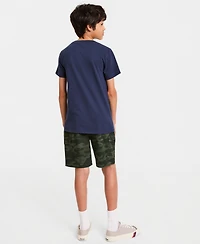 Epic Threads Boys' Xs-xl Twill Cargo Shorts, Macy's Exclusive