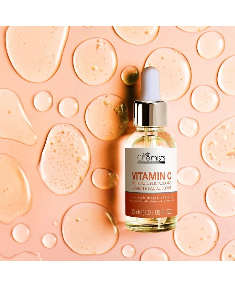skinChemists Anti-Aging Vitamin C Salicylic Acid Facial Serum 30ml