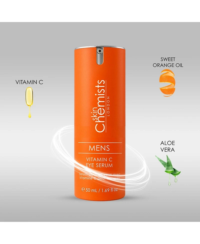 skinChemists Men's Vitamin C Eye Serum 15ml