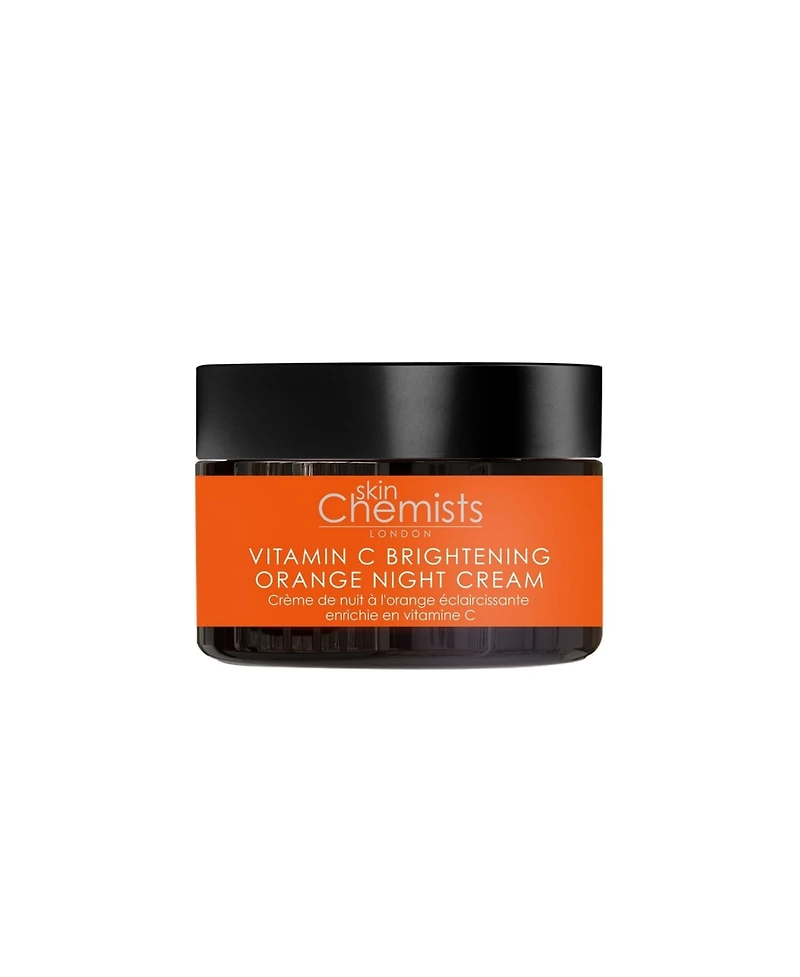 skinChemists Vitamin C Brightening Orange Night Cream 50ml