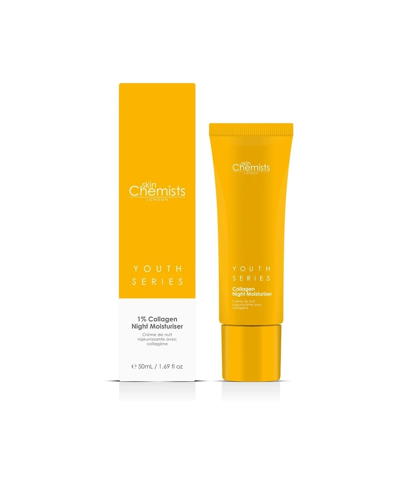 skinChemists 1% Collagen Night Moisturizer 50ml