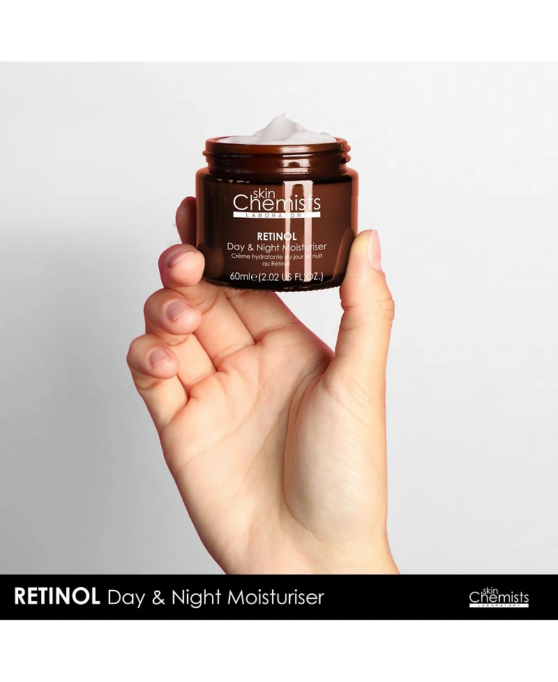 skinChemists Anti-Ageing Retinol Night Moisturizer with Syn-ake 60ml