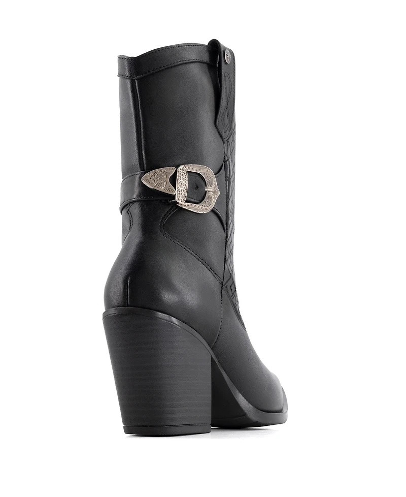 Forastero Women's Western Fashion Leather Boots