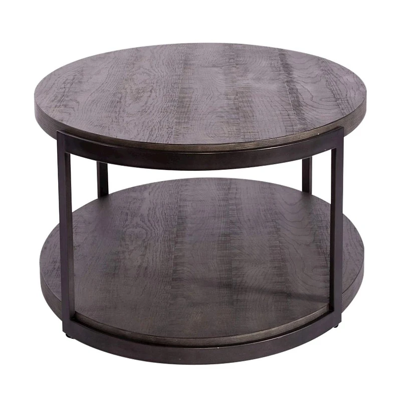 Liberty Furniture Industies, Inc Modern View Oval Cocktail Table