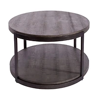 Liberty Furniture Industies, Inc Modern View Oval Cocktail Table
