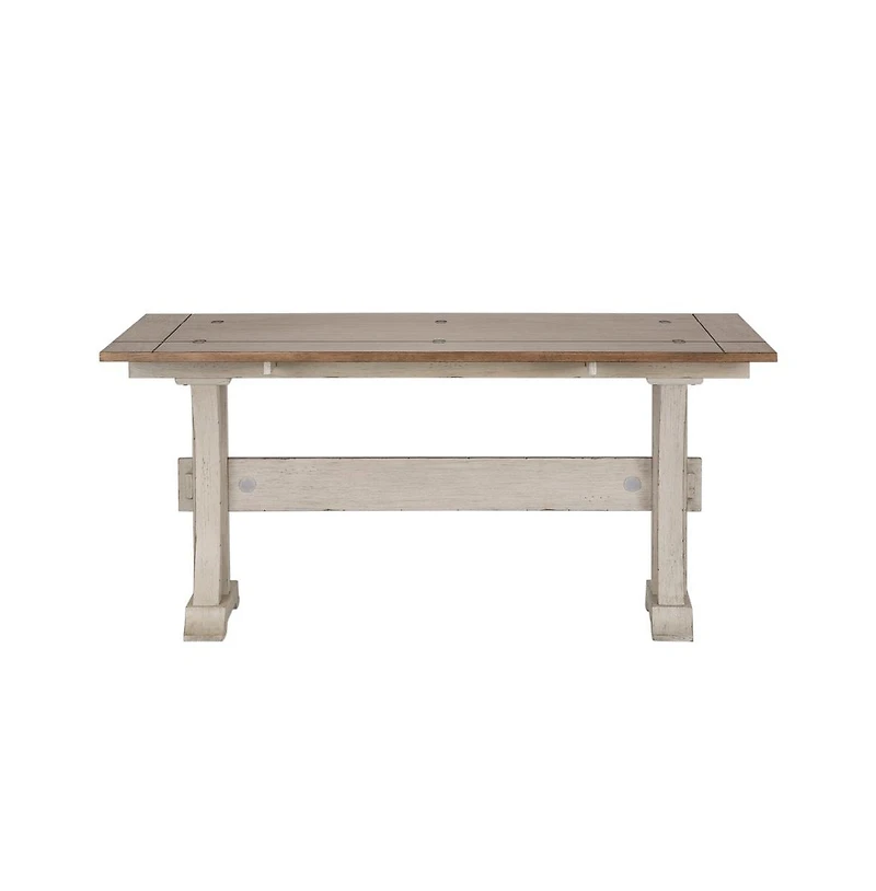 Liberty Furniture Industries, Inc Farmhouse Reimagined Flip Lid Sofa Table