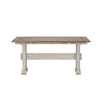 Liberty Furniture Industries, Inc Farmhouse Reimagined Flip Lid Sofa Table