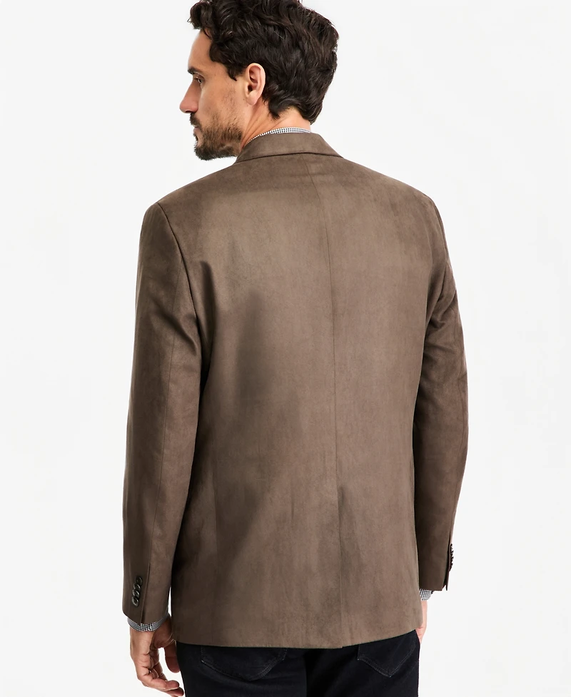 Michael Kors Men's Classic-Fit Faux Suede Sport Coat