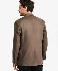 Michael Kors Men's Classic-Fit Faux Suede Sport Coat