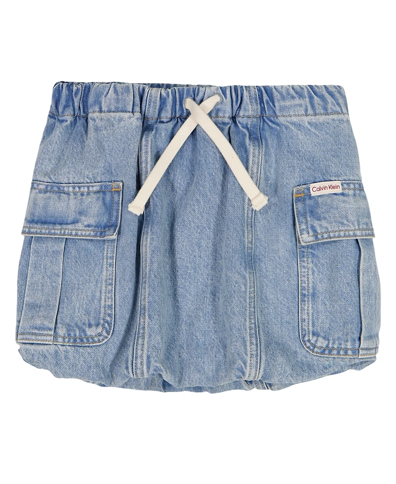 Calvin Klein Girls' 7-16 Bubble Skirt