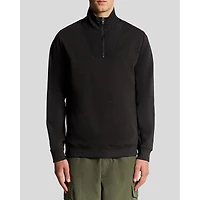 Lyle & Scott Men's Panelled Hybrid Quarter Zip Sweatshirt